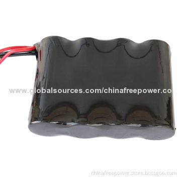 12V/12Ah 4S1P battery pack, Lithium iron phosphate system, safety and long life